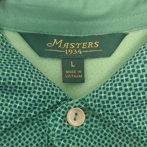 Masters 1934 Golf Polo Shirt